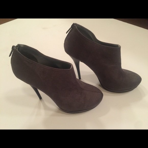 Antonio gray ankle boots size 9 - Picture 2 of 5