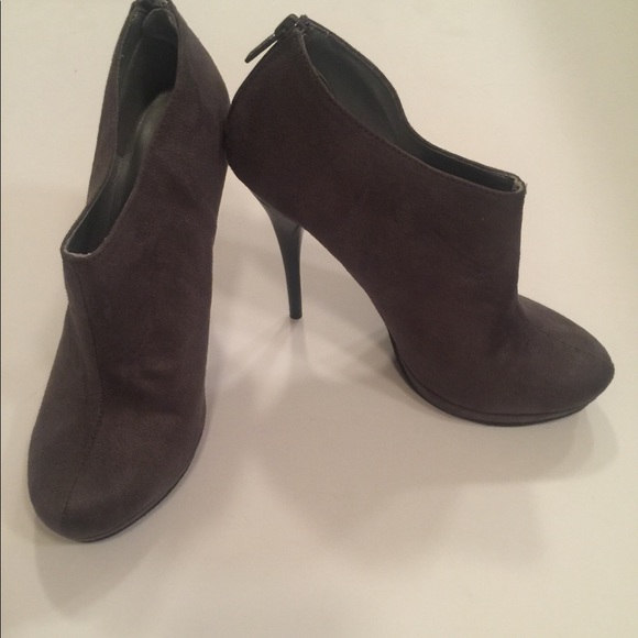Antonio gray ankle boots size 9 - Picture 3 of 5