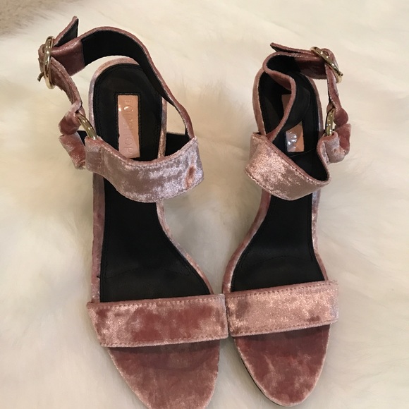 🖤HP&PM Editor share ❤️ Topshop velvet stiletto - Picture 2 of 6