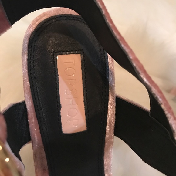🖤HP&PM Editor share ❤️ Topshop velvet stiletto - Picture 3 of 6