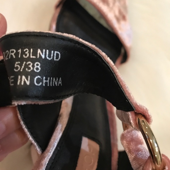 🖤HP&PM Editor share ❤️ Topshop velvet stiletto - Picture 4 of 6