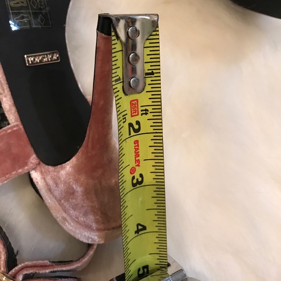 🖤HP&PM Editor share ❤️ Topshop velvet stiletto - Picture 5 of 6