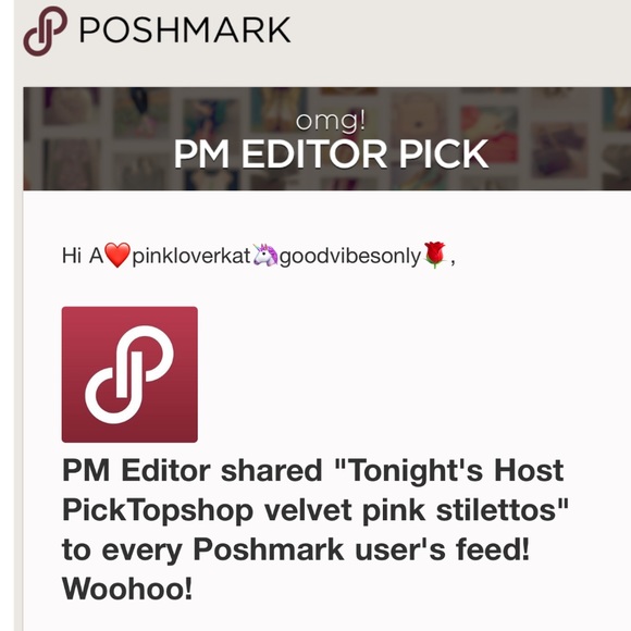 🖤HP&PM Editor share ❤️ Topshop velvet stiletto - Picture 6 of 6