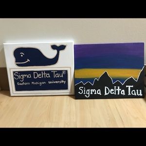 Sorority Paintings!