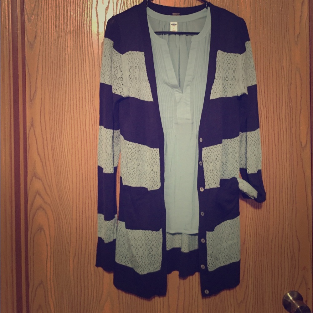 Light Blue Flow-y Blouse