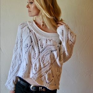 Super cute off shoulder sweater