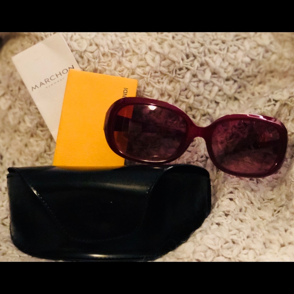 FENDI  FS5140/S BORDEUX (Red Brown) FLASH SALE