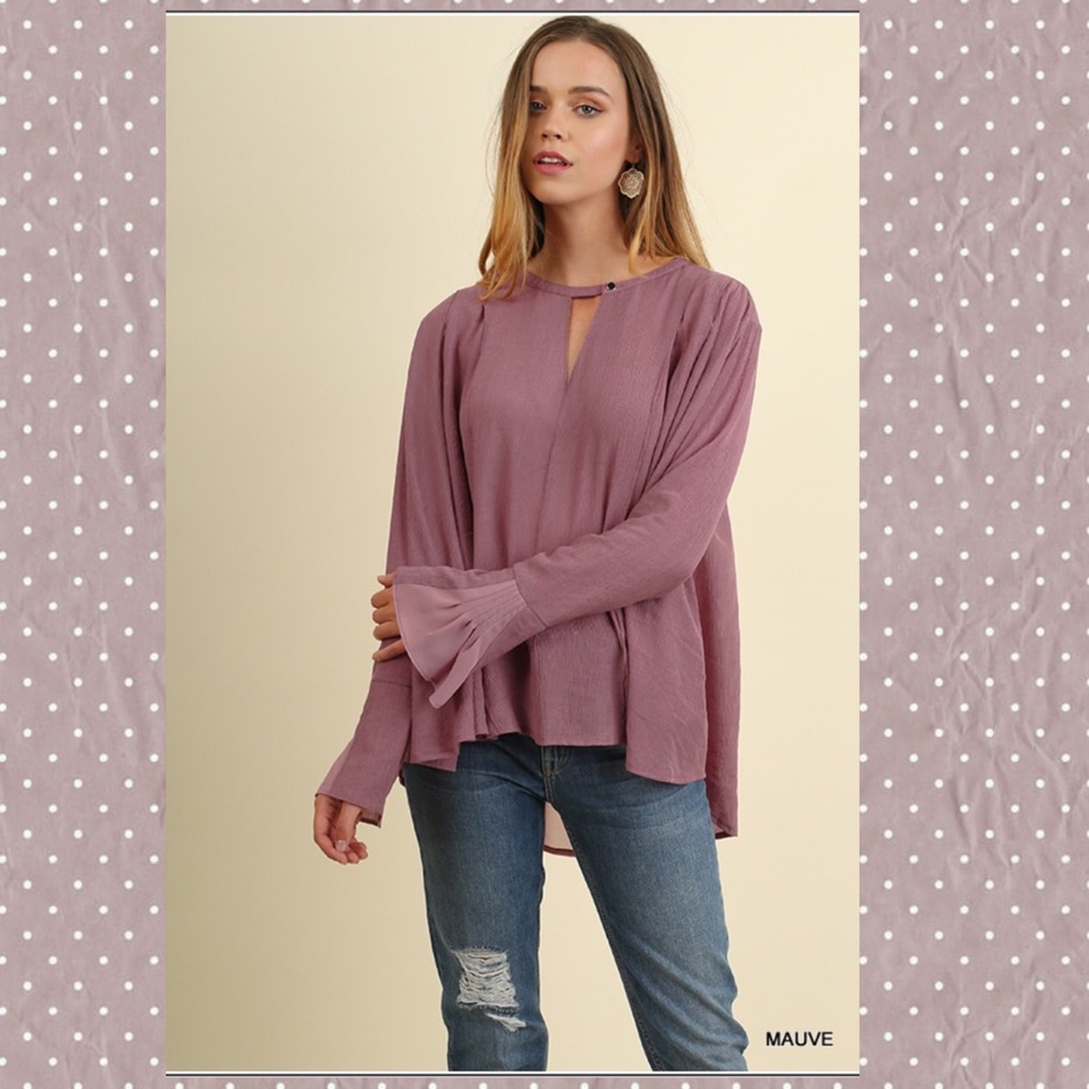 Trumpet Sleeve, Hi-Low Top!