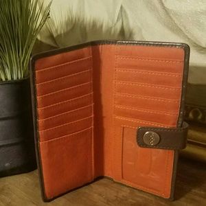 LAST CHANCE 🌺🐝 Leather Hobo Crédit Card Holder