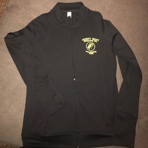 Horny Goat brewing company jacket
