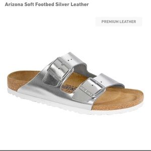 Birkenstock metallic