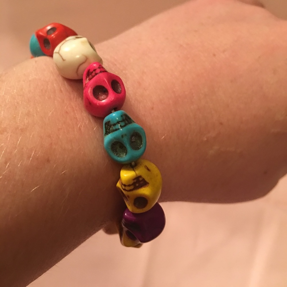 Skull bracelet!!