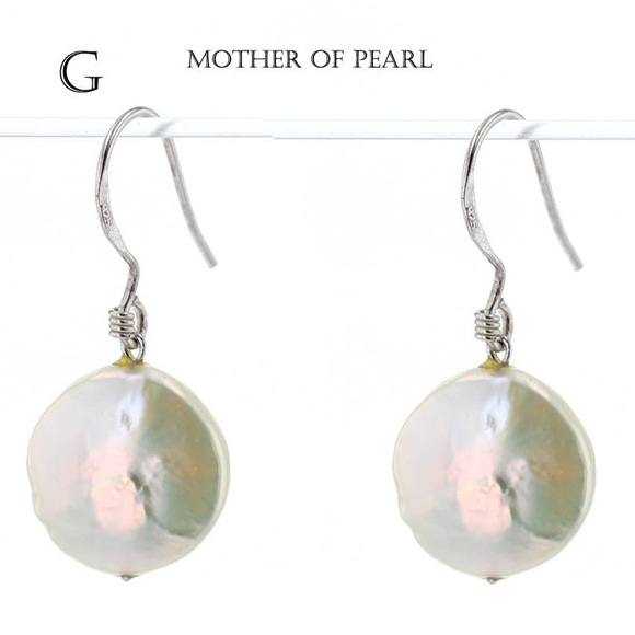 Jewelry - Vintage Stainless Steel Drop Earrings