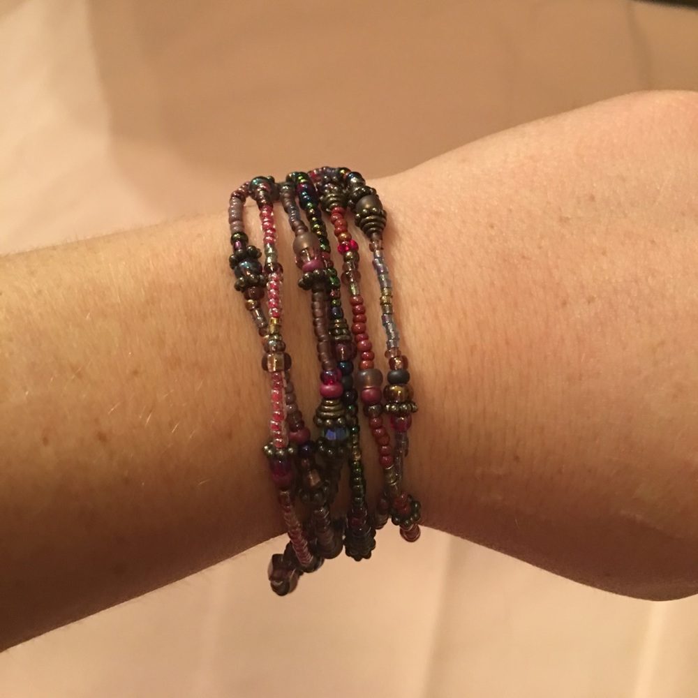 Boho bracelet!!