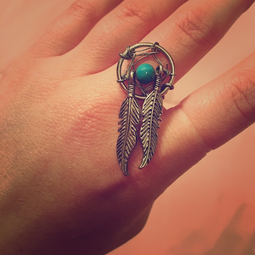 Dream catcher ring!!
