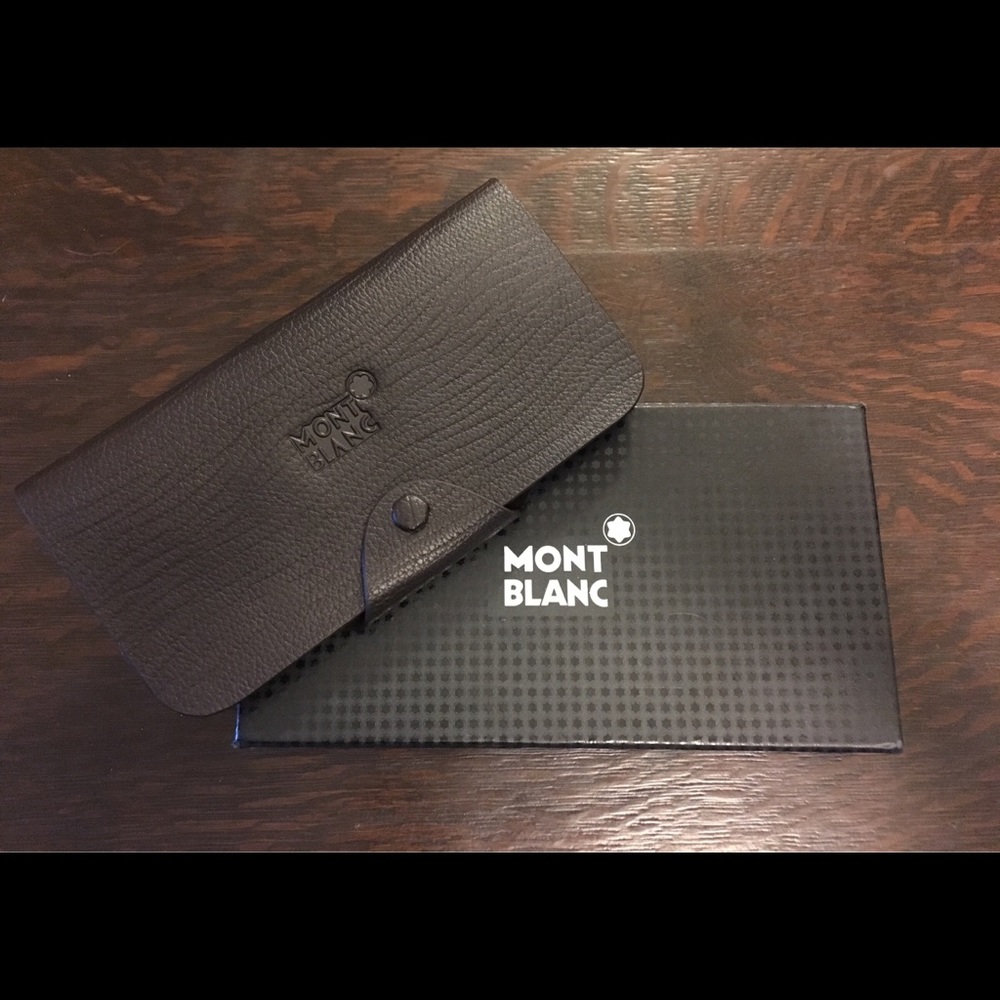 Mont blanc Mens Wallet Montblanc
