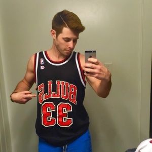 Vintage 90's "Pippen Chicago Bulls NBA Jersey!"