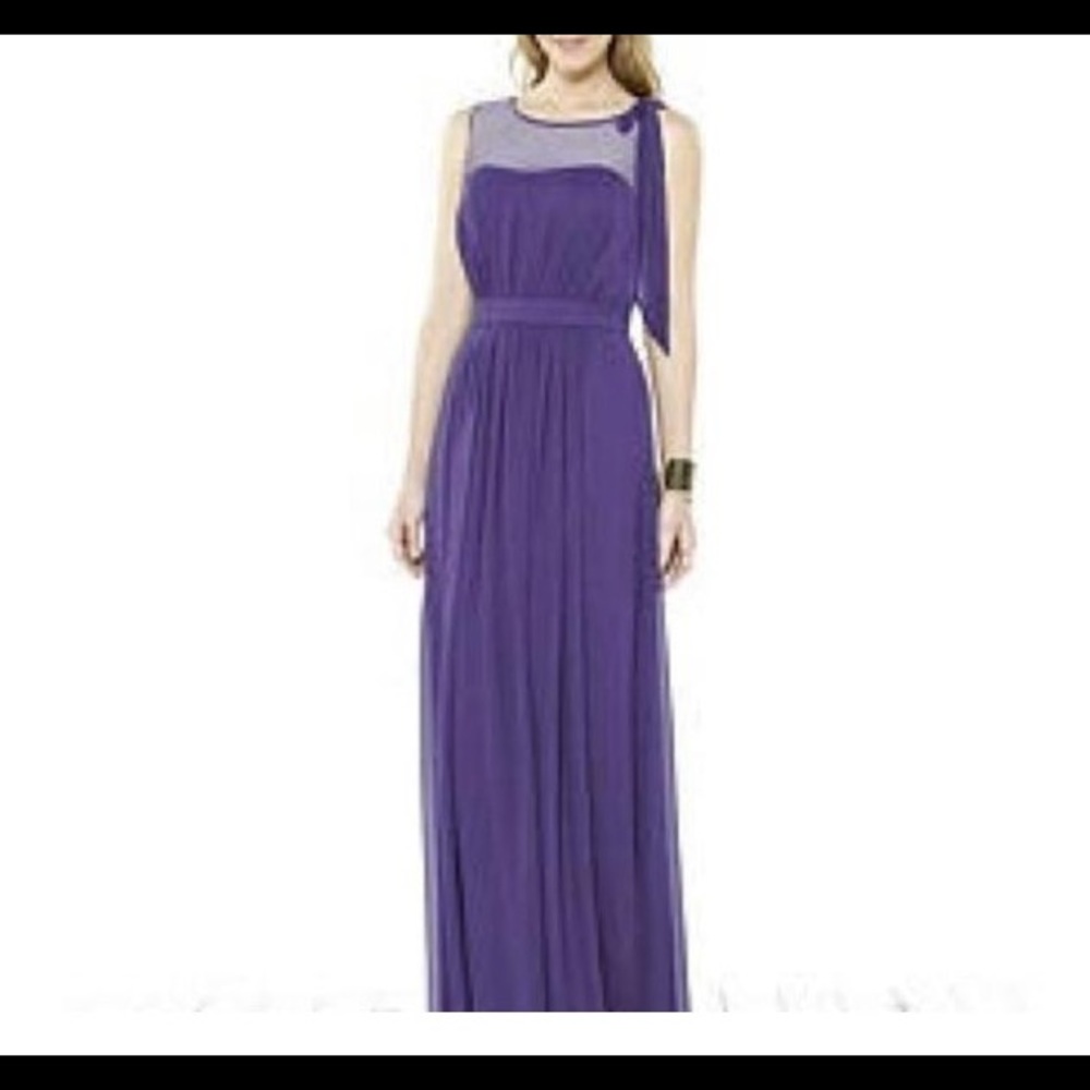 After Six Bridesmaid Dress Regalia (purple).