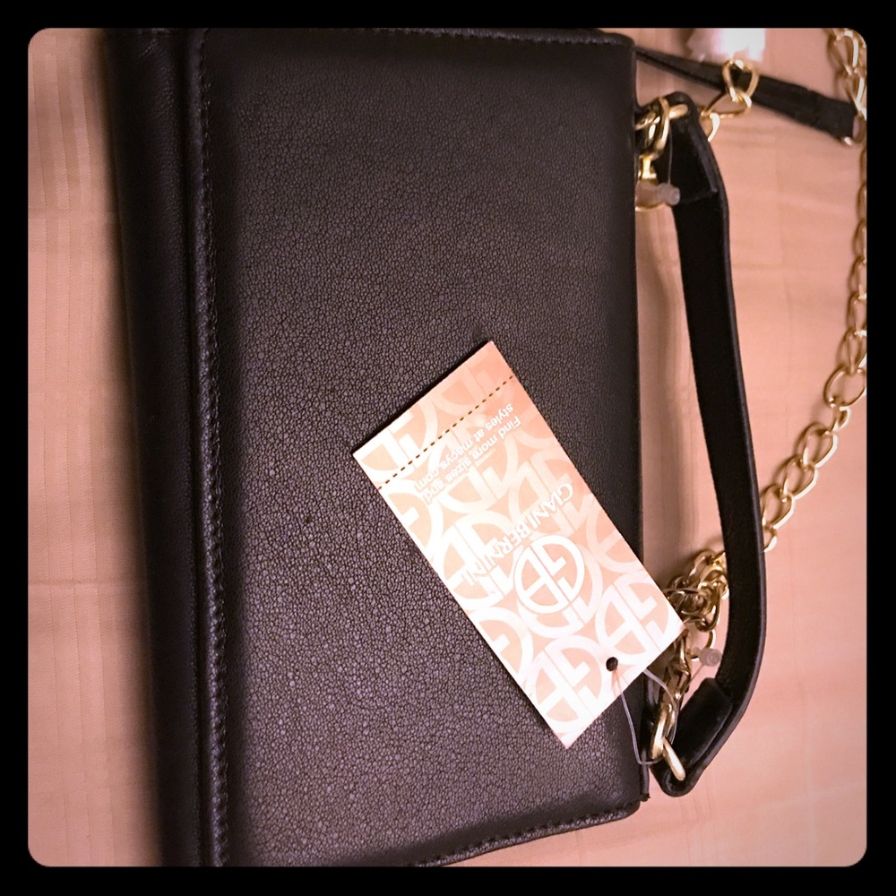 New Gianni Bernini Black Shoulder bag
