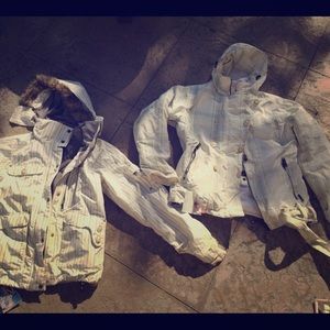 2 Snowboarding Jackets (lightly used)