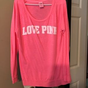 Pink shirt from VS