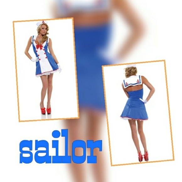 Overboard Sailor Costume - Picture 2 of 4