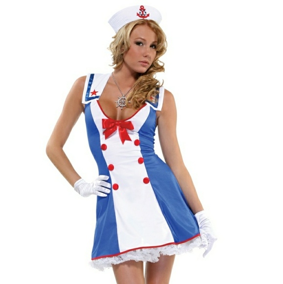 Overboard Sailor Costume - Picture 1 of 4