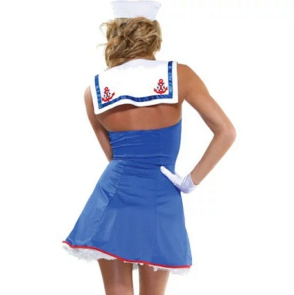 Overboard Sailor Costume - Picture 3 of 4