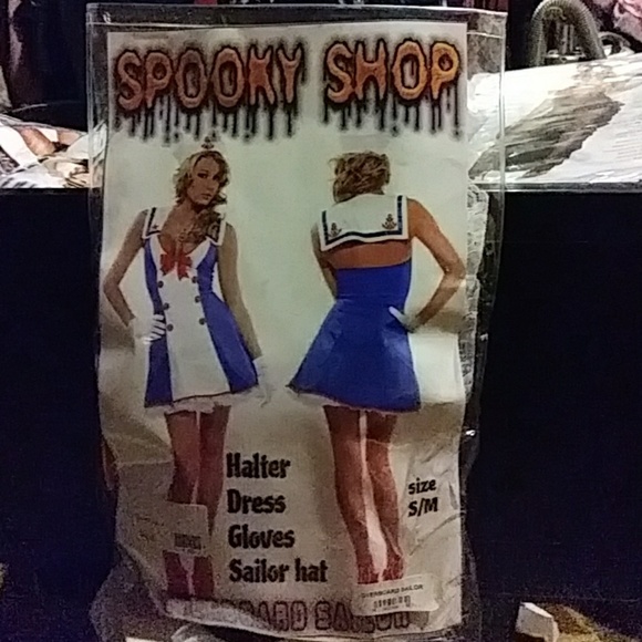 Overboard Sailor Costume - Picture 4 of 4