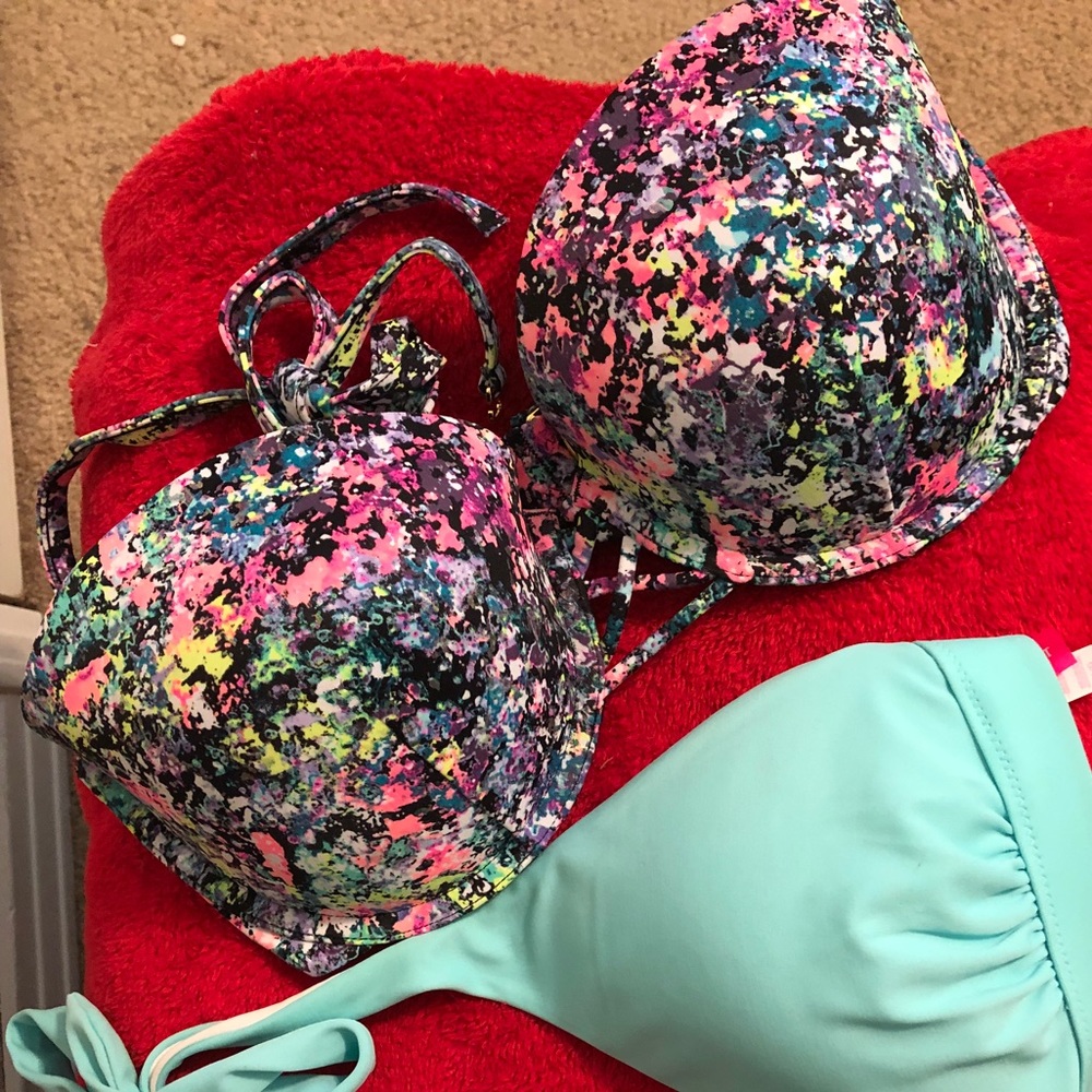 VS swim top! SUPER FREAKIN CUTE