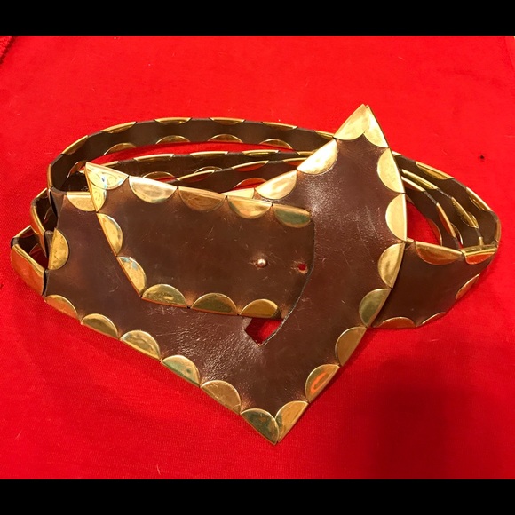 UNIQUE LEATHER BELT main image 6