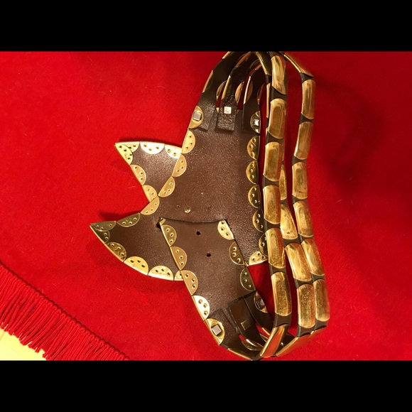 UNIQUE LEATHER BELT main image 5