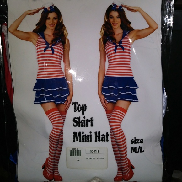 Sailor costume - Picture 1 of 7