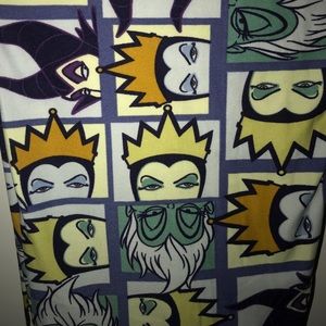 Disney Villains Evil Queens Leggings LuLaRoe TC