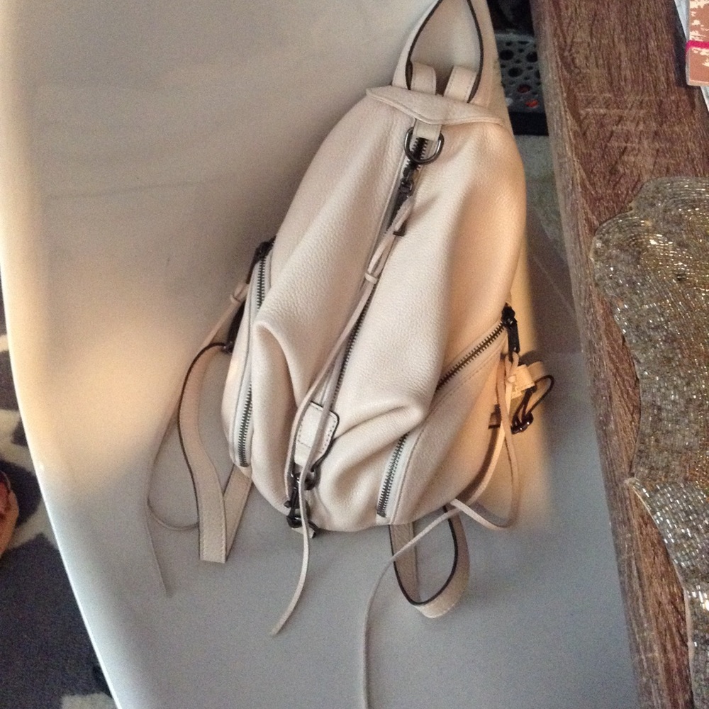 SOLD! Rebecca Minkoff soft blush Julian backpack
