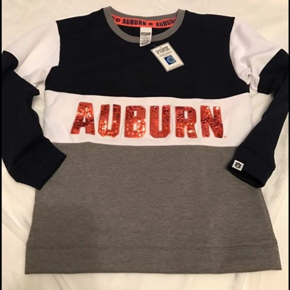 PINK Victoria's Secret | Tops | Victorias Secret Pink Auburn Sweatshirt |  Poshmark