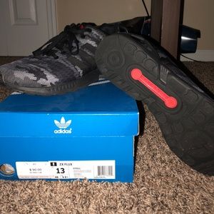 Adidas ZX Flux “Carbon Camo”