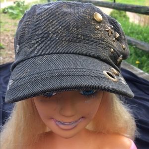 5/$20 Bronze or Gold Embellished Hat