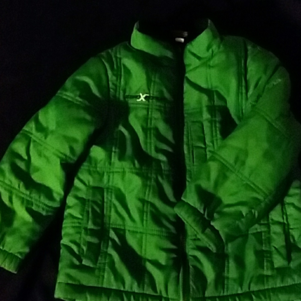 XeroXposur Green boys winter coat