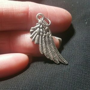 $6 wing fashion necklace charm