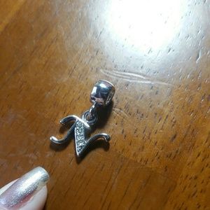 $8 letter N fashion necklace charm