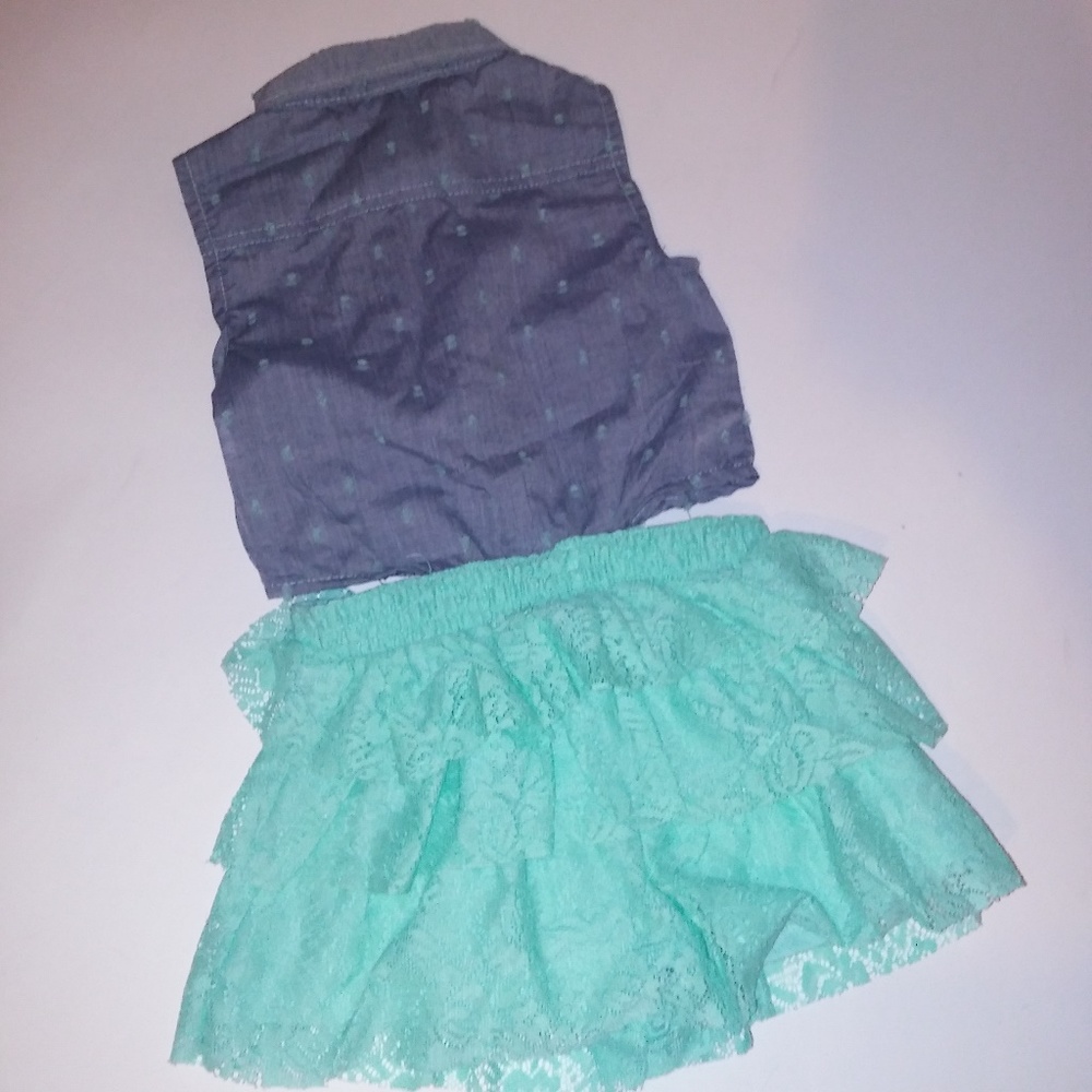 2/$25 Pink House Kids Outfit - Picture 4 of 4