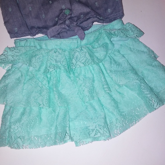 2/$25 Pink House Kids Outfit - Picture 2 of 4