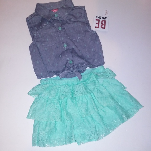 Pink House Other - 2/$25 Pink House Kids Outfit