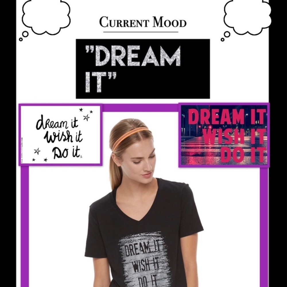 Yoga “Dream it..." T shirt