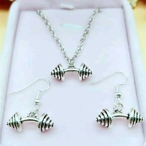 $12 bent sideways barbell fashion set