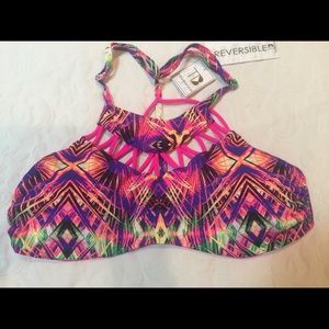 Tinibikini bikini top Juniors L reversible