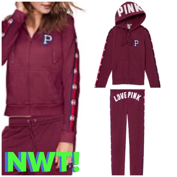 pink perfect full zip