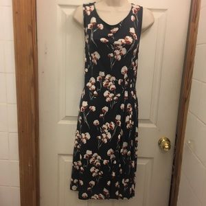 Tory Burch Petrol Field Flowers Dress