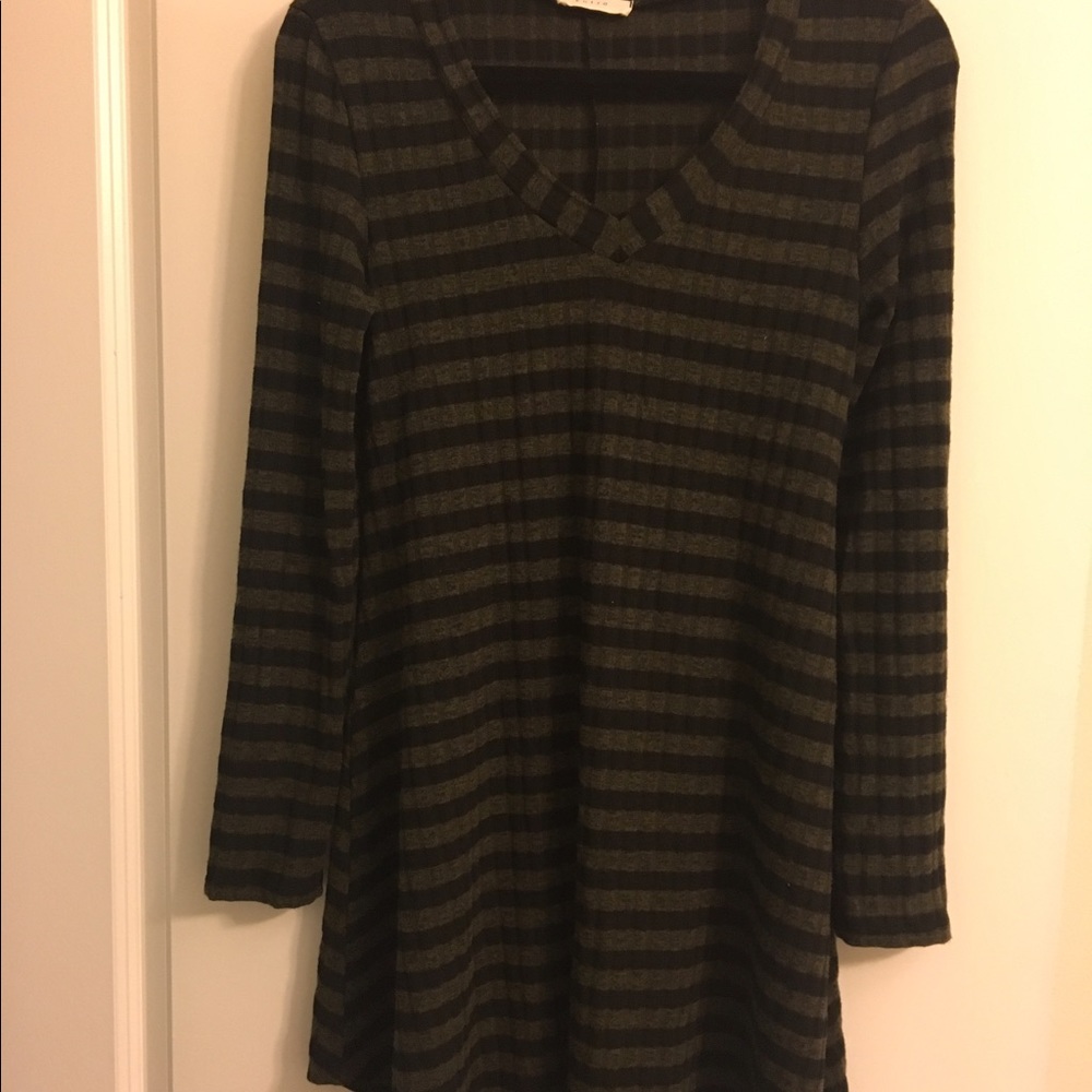 Long sleeve fall dress